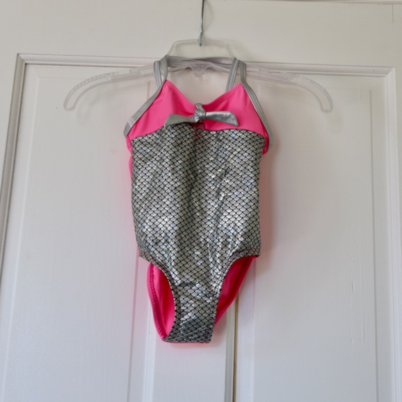 girls toddler limited too one piece bathing suit - Picture 2 of 5